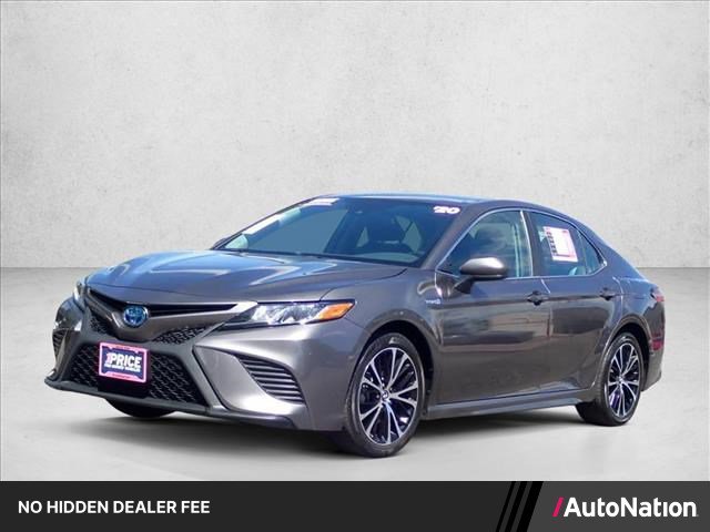 Used 2020 Toyota Camry SE FWD video 1