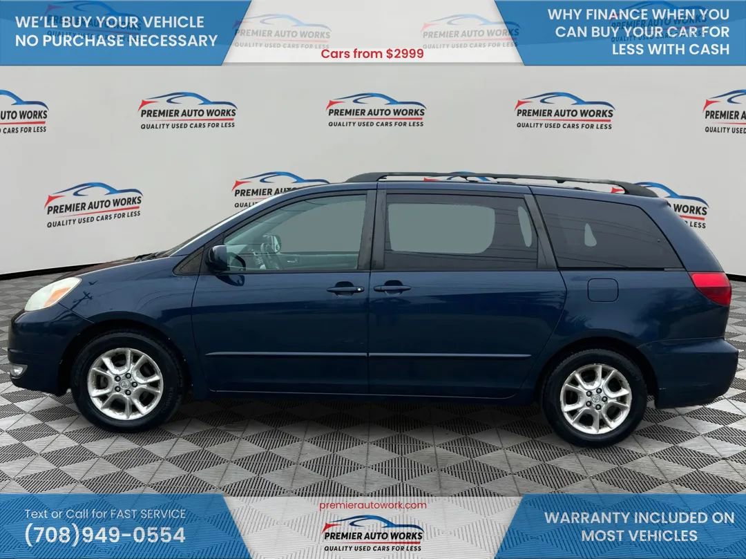 Used 2005 Toyota Sienna XLE image 9