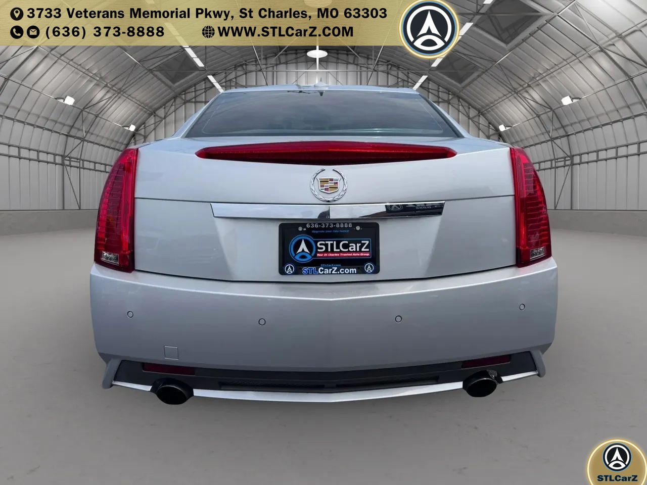 Used 2010 Cadillac CTS V w/ Wood Trim Package RWD image 4