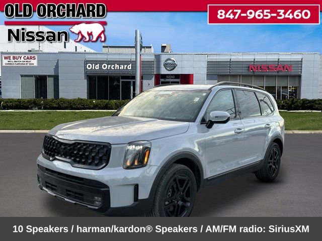 Used 2025 Kia Telluride SX Prestige X-Line AWD/4WD image 1