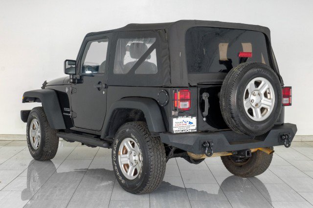 Used 2015 Jeep Wrangler Sport w/ Mopar Black Appearance Group AWD/4WD image 7