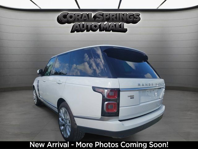Used 2021 Land Rover Range Rover Westminster Edition AWD/4WD image 3