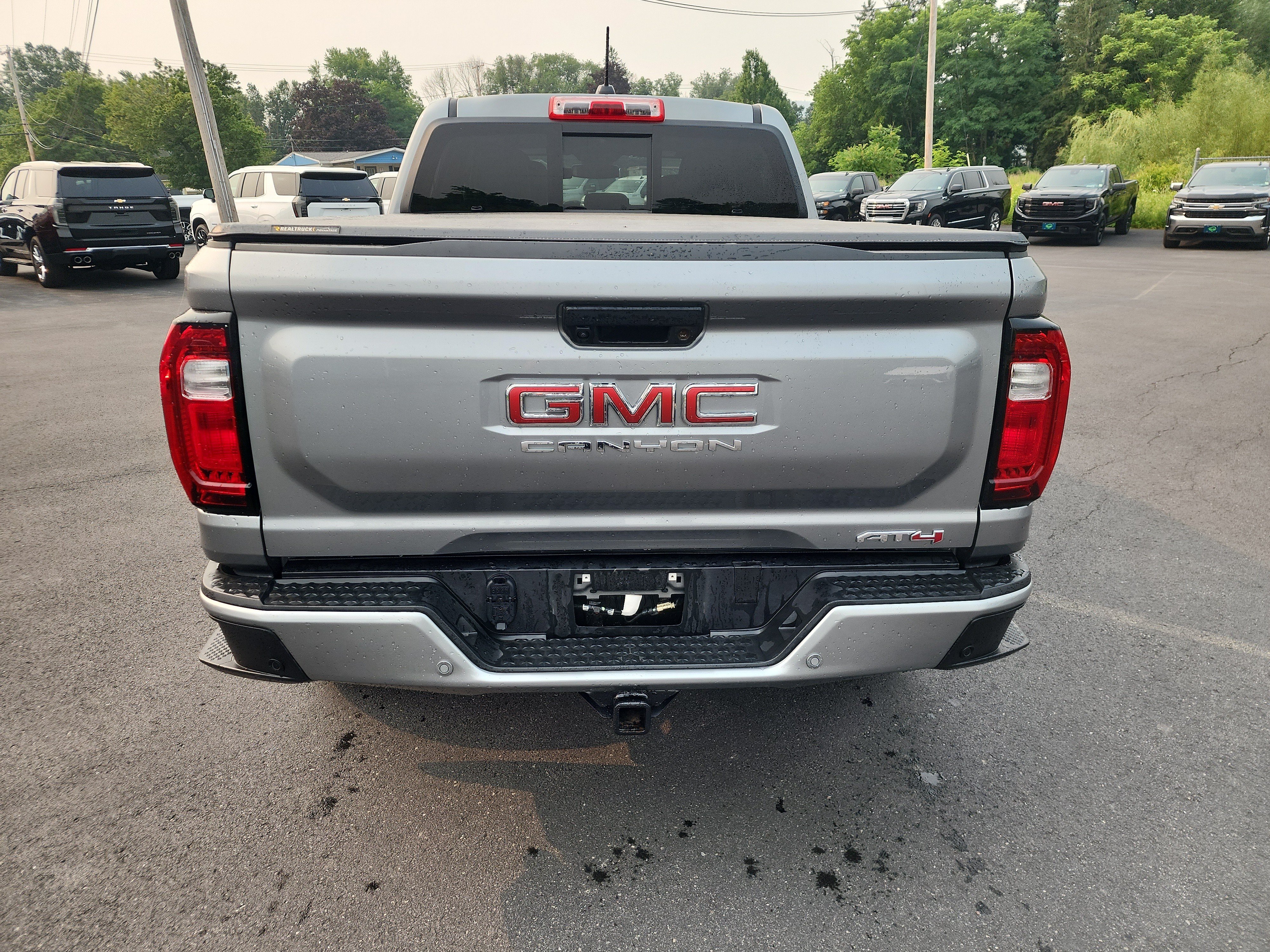 Certified 2026 GMC Canyon AT4 AWD/4WD image 7