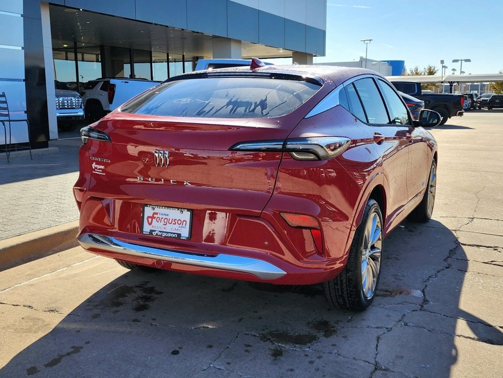 New 2026 Buick Envista Avenir image 4