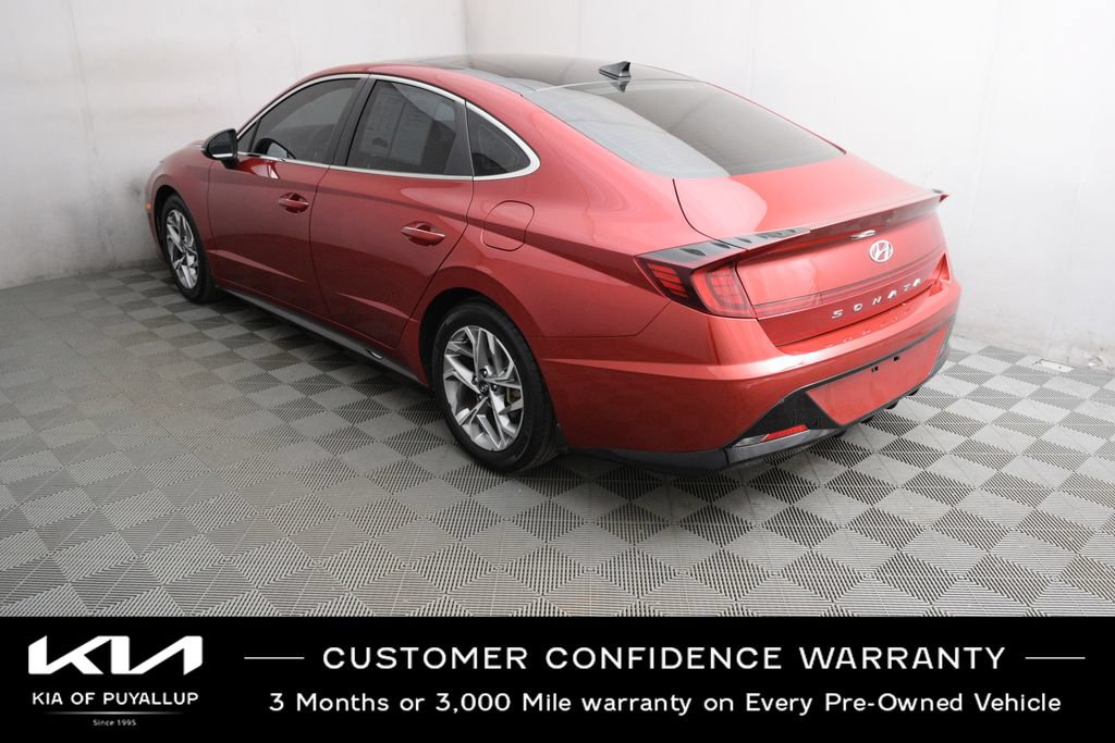 Used 2023 Hyundai Sonata SEL w/ Convenience Package FWD image 7
