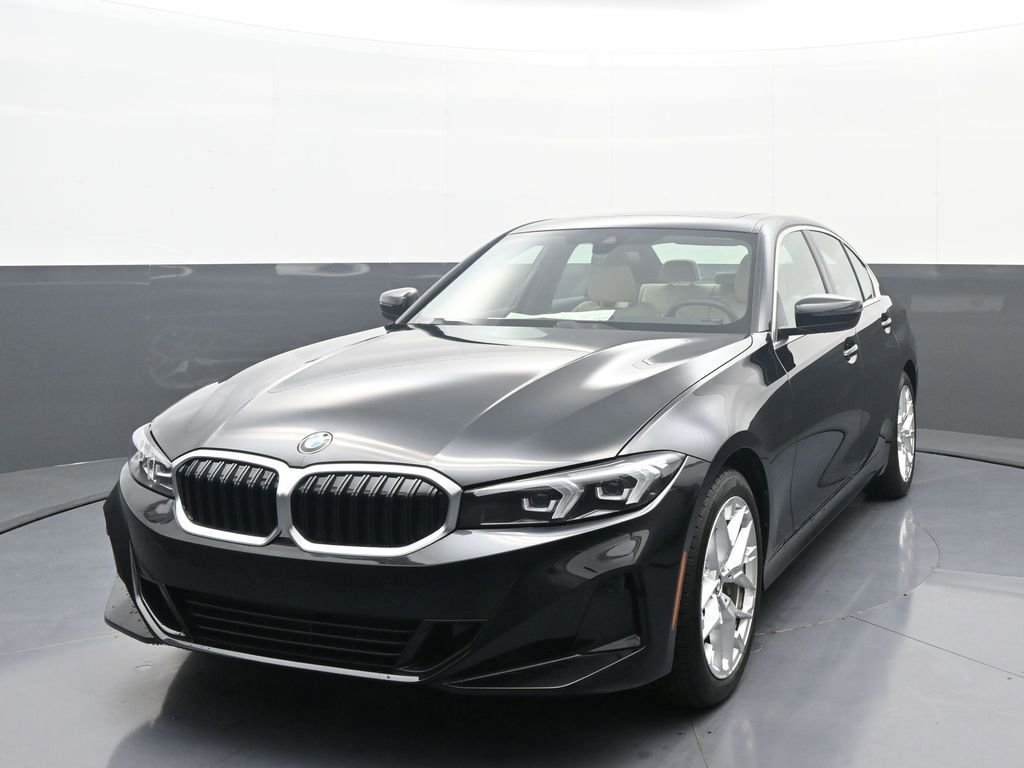 New 2025 BMW 330i xDrive Sedan w/ Premium Package