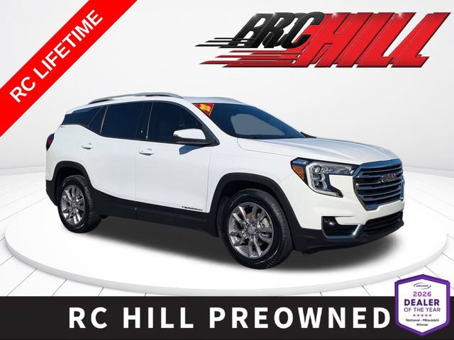 Used 2022 GMC Terrain SLT FWD image 1
