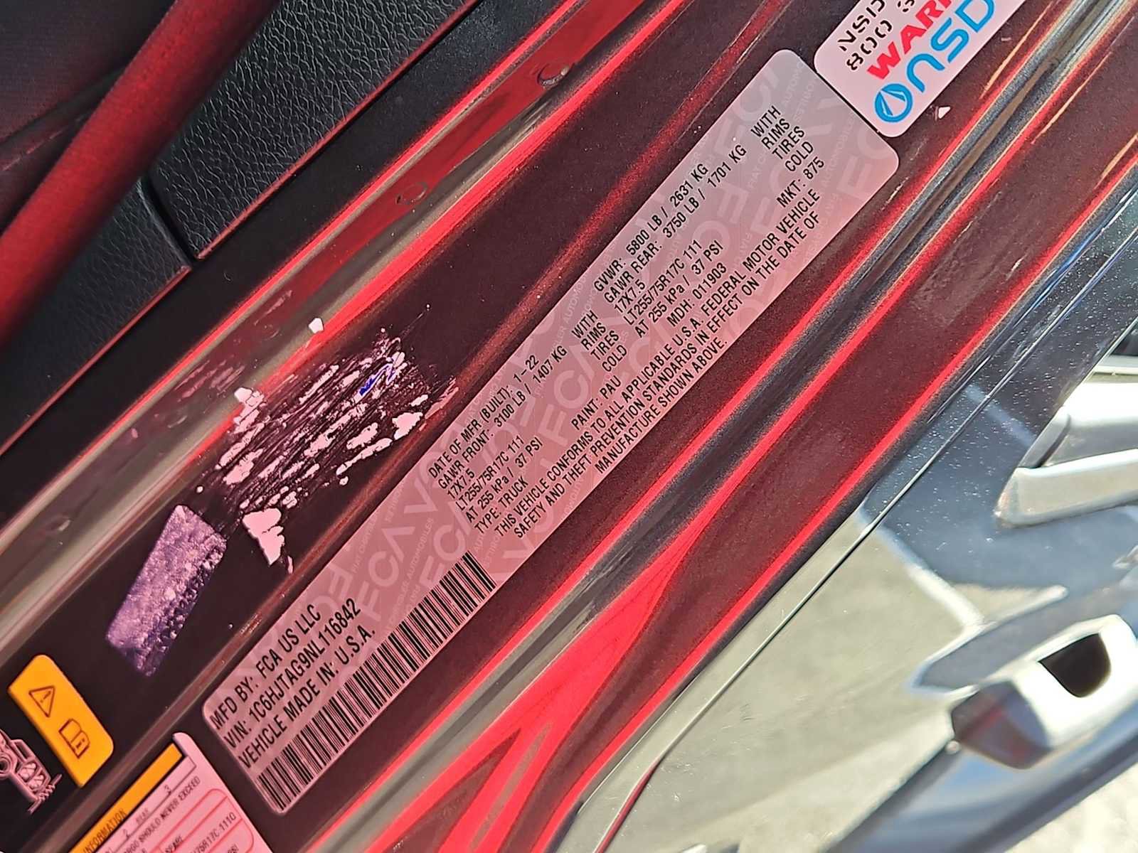 Used 2022 Jeep Gladiator Sport image 35