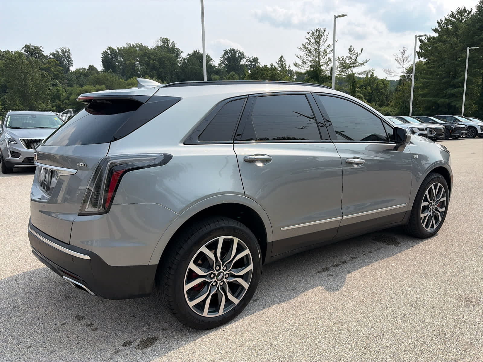 Certified 2024 Cadillac XT5 Sportv AWD/4WD image 4