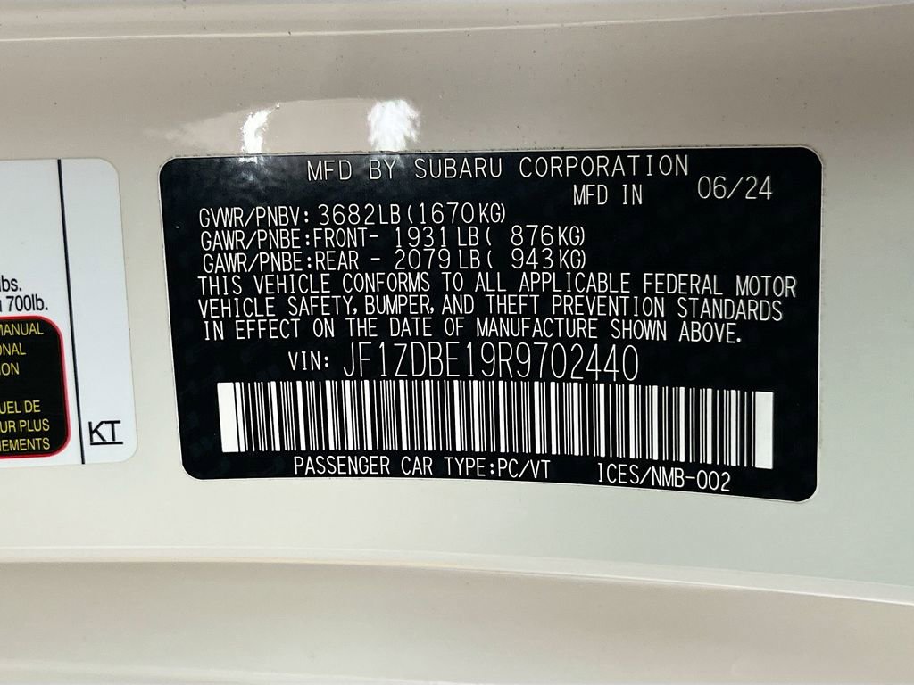 Used 2024 Subaru BRZ Limited w/ Popular Package 2 RWD image 30