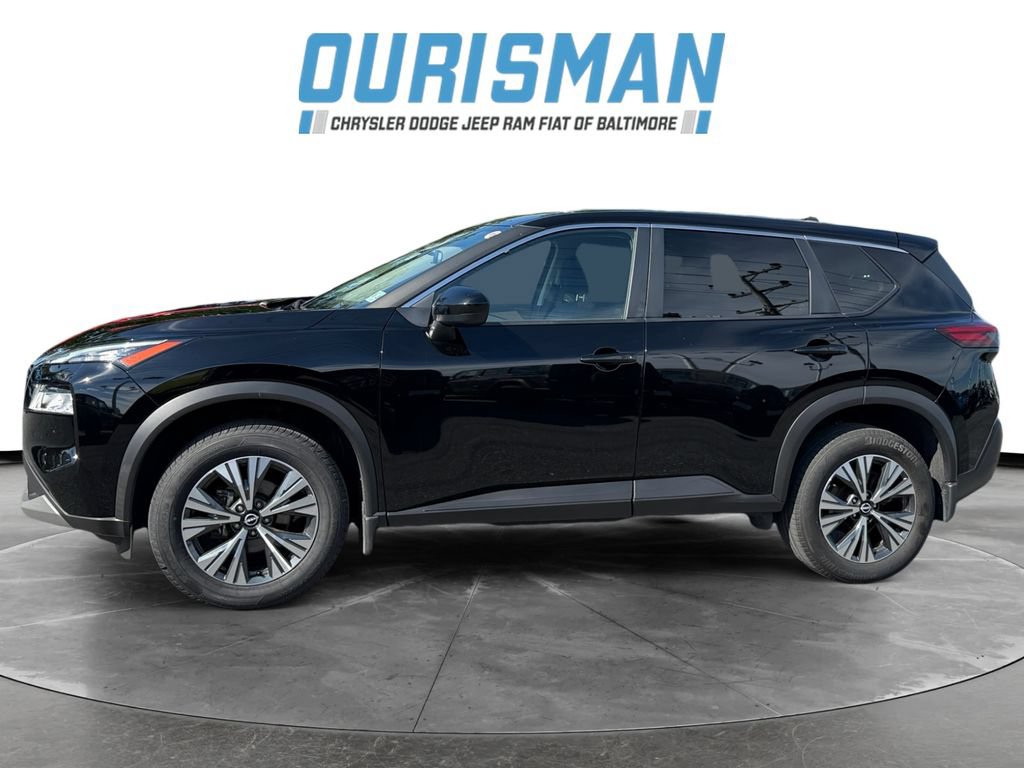 Used 2023 Nissan Rogue SV AWD/4WD image 3