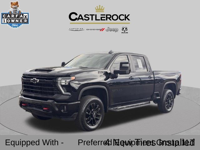 Used 2025 Chevrolet Silverado 2500 LT w/ Trail Boss Package AWD/4WD image 1