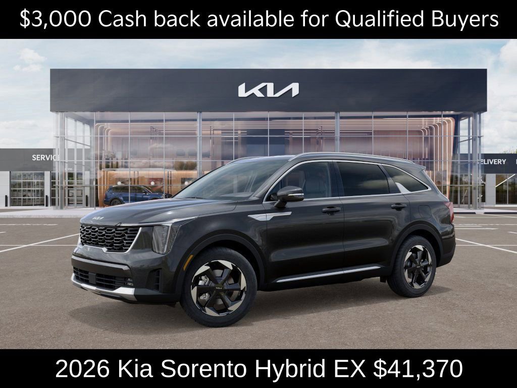 New 2026 Kia Sorento EX w/ EX Premium Package AWD/4WD image 5