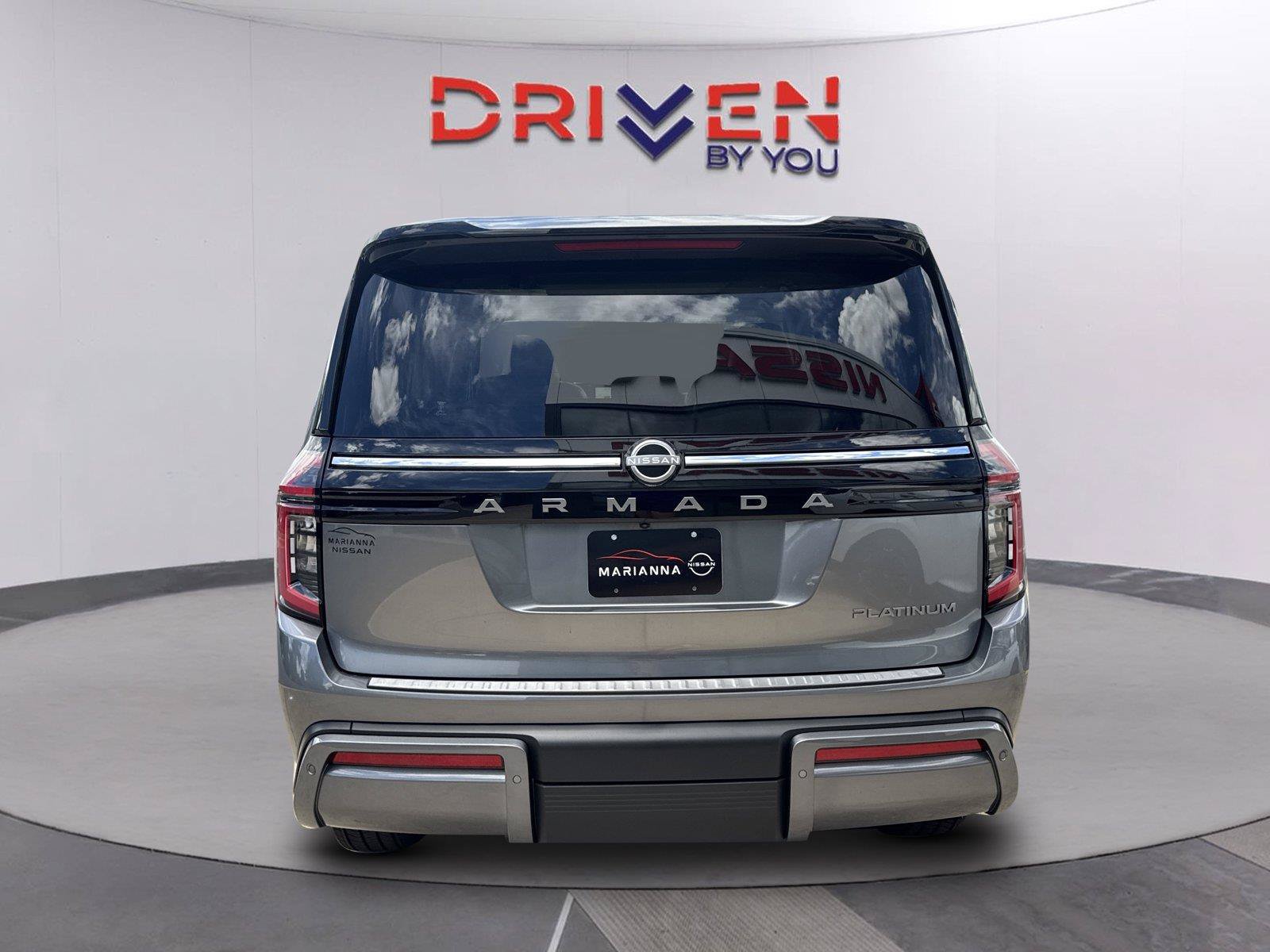 New 2026 Nissan Armada Platinum w/ Accent Package RWD image 4