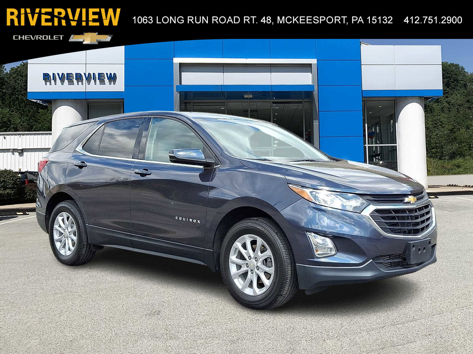 Used 2019 Chevrolet Equinox LT AWD/4WD image 1