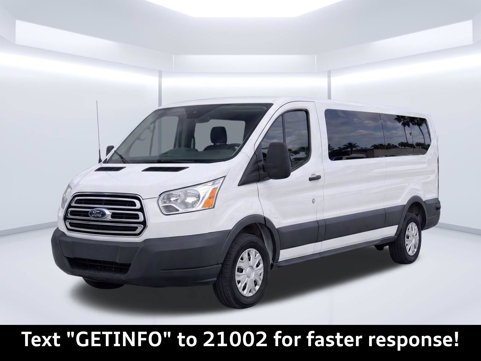 Used 2016 Ford Transit 350 XLT
