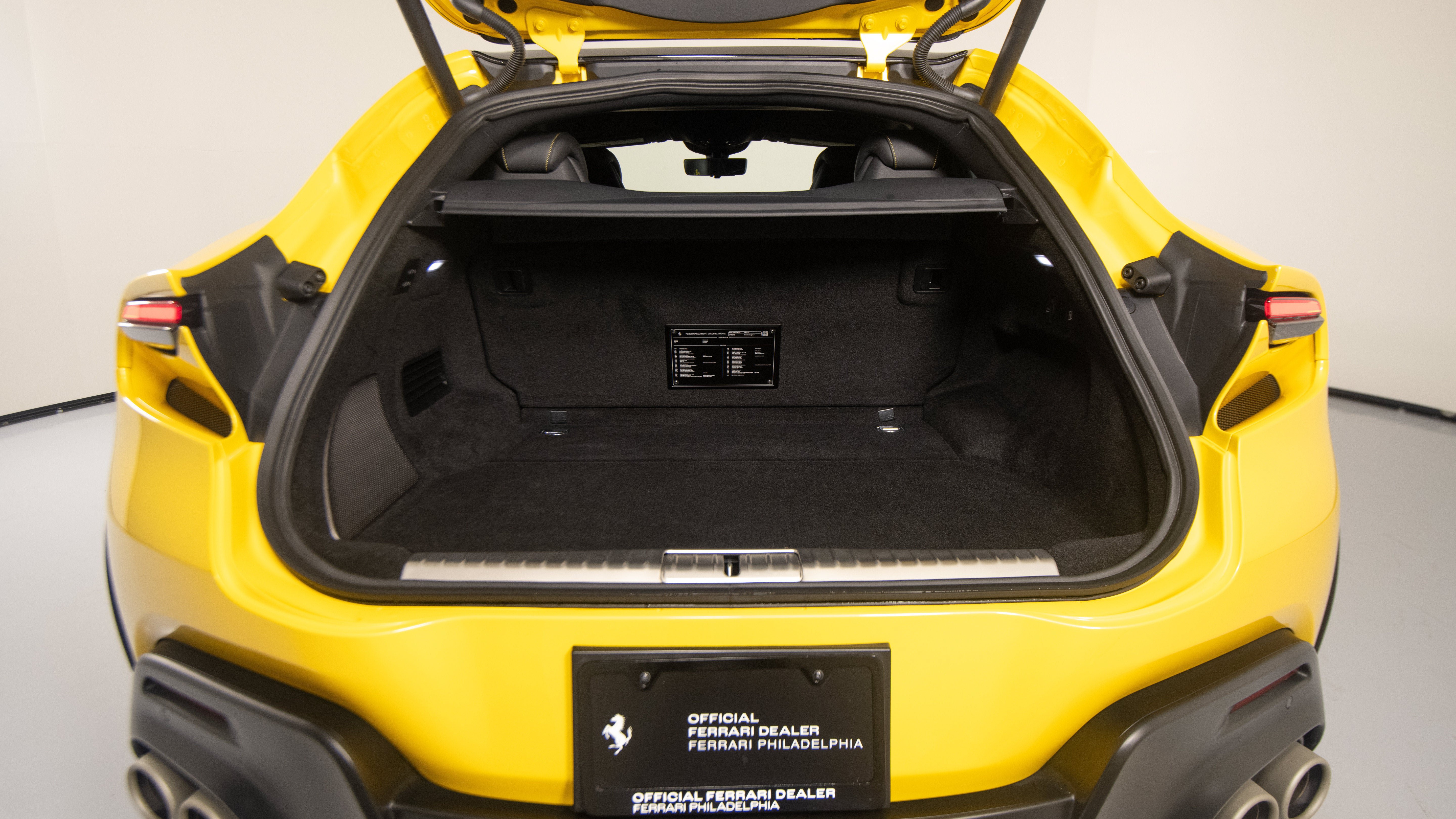 Certified 2025 Ferrari Purosangue AWD/4WD image 41
