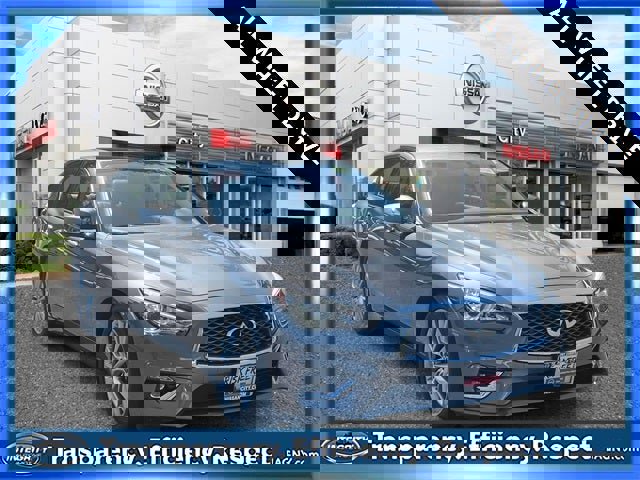 Used 2024 INFINITI Q50 Luxe w/ All Weather Package