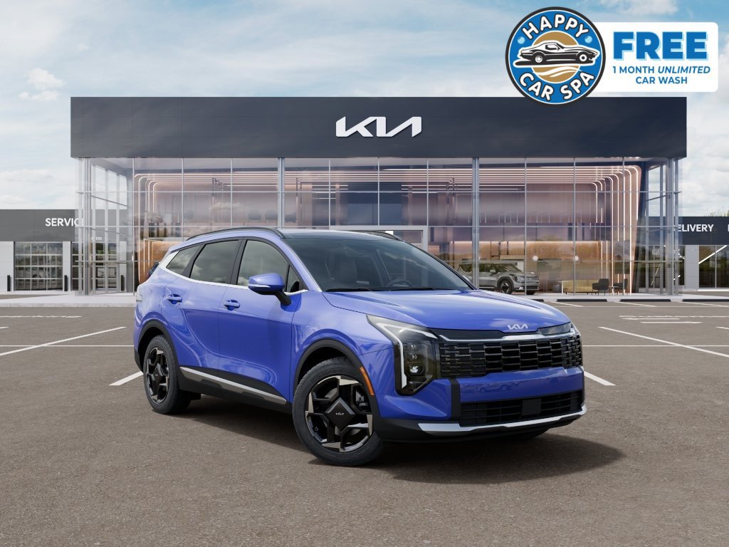 New 2026 Kia Sportage EX w/ EX Panorama Roof Package