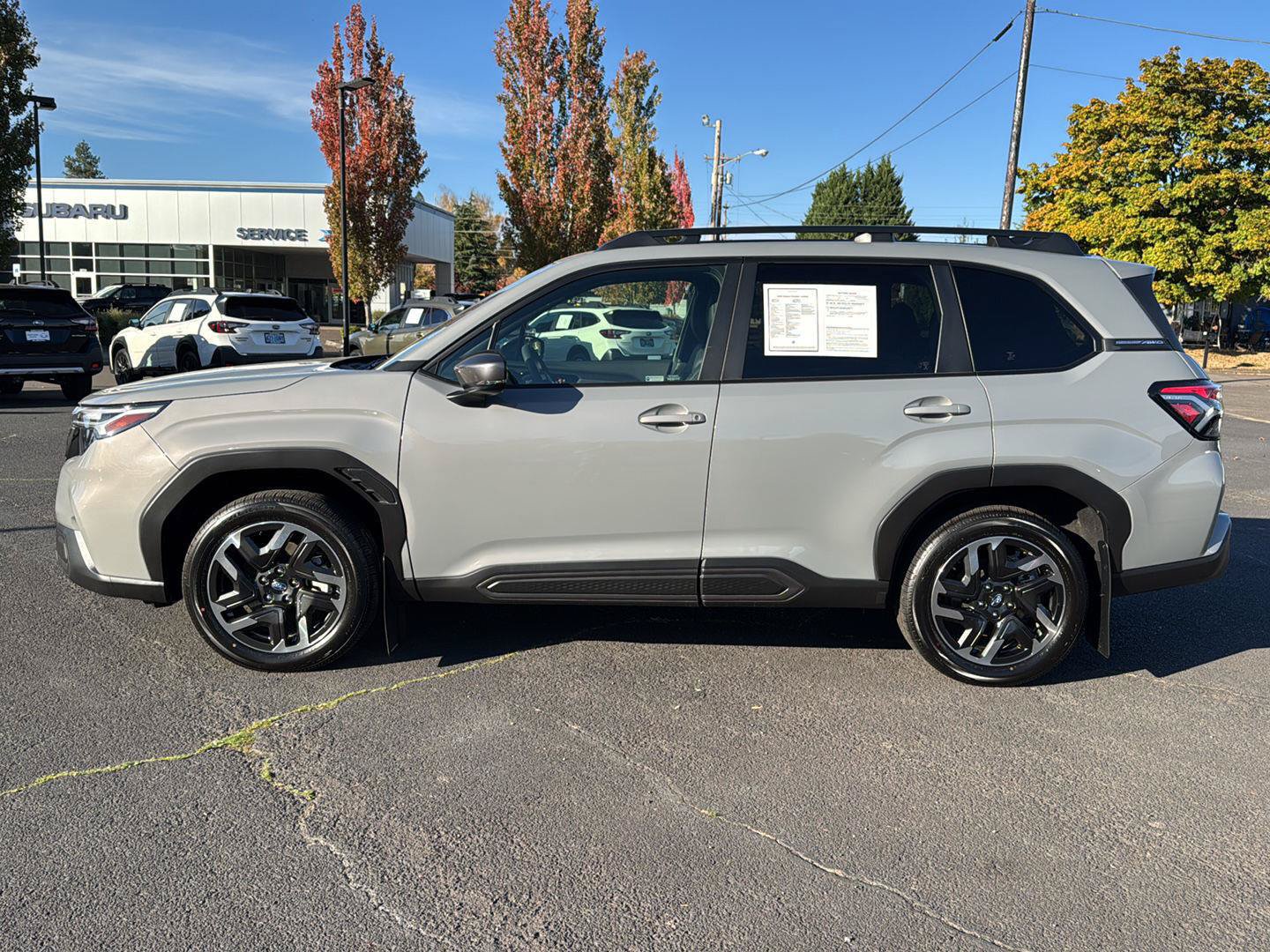 Used 2025 Subaru Forester Limited w/ Popular Package #2 AWD/4WD image 2
