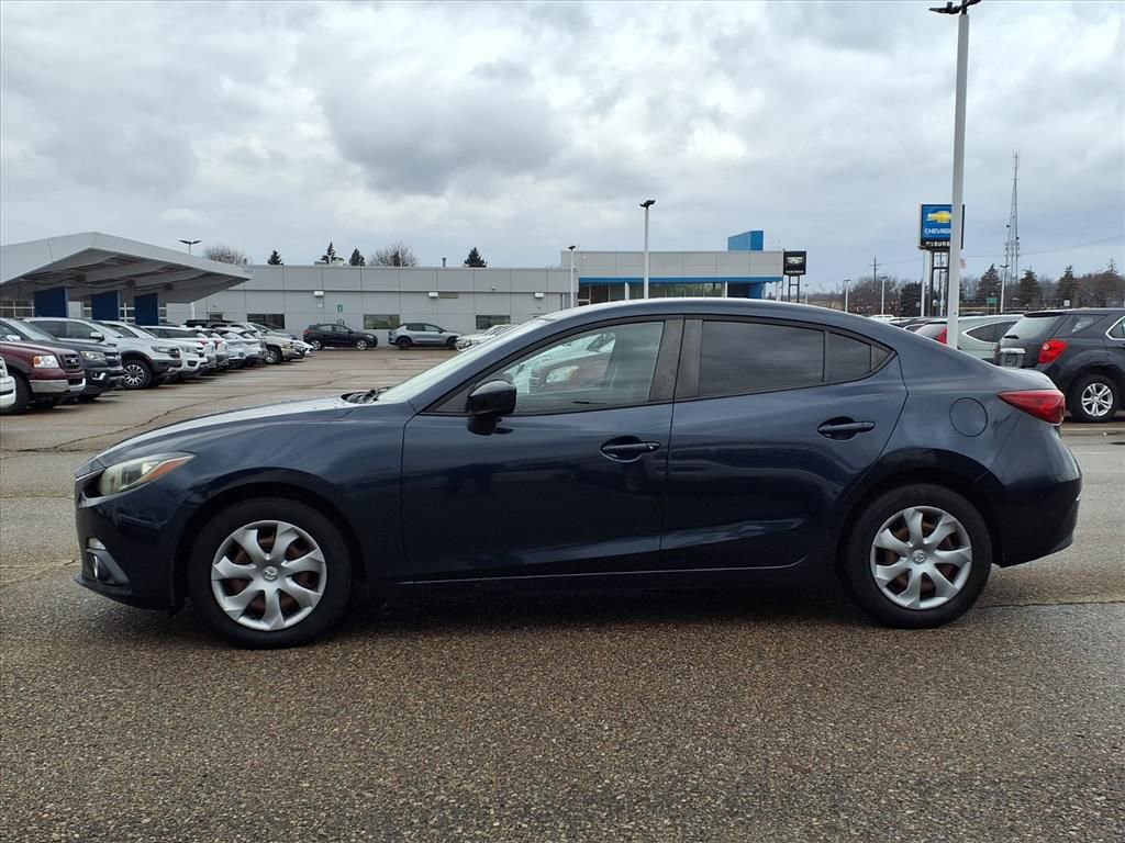 Used 2014 MAZDA MAZDA3 i Sport image 8