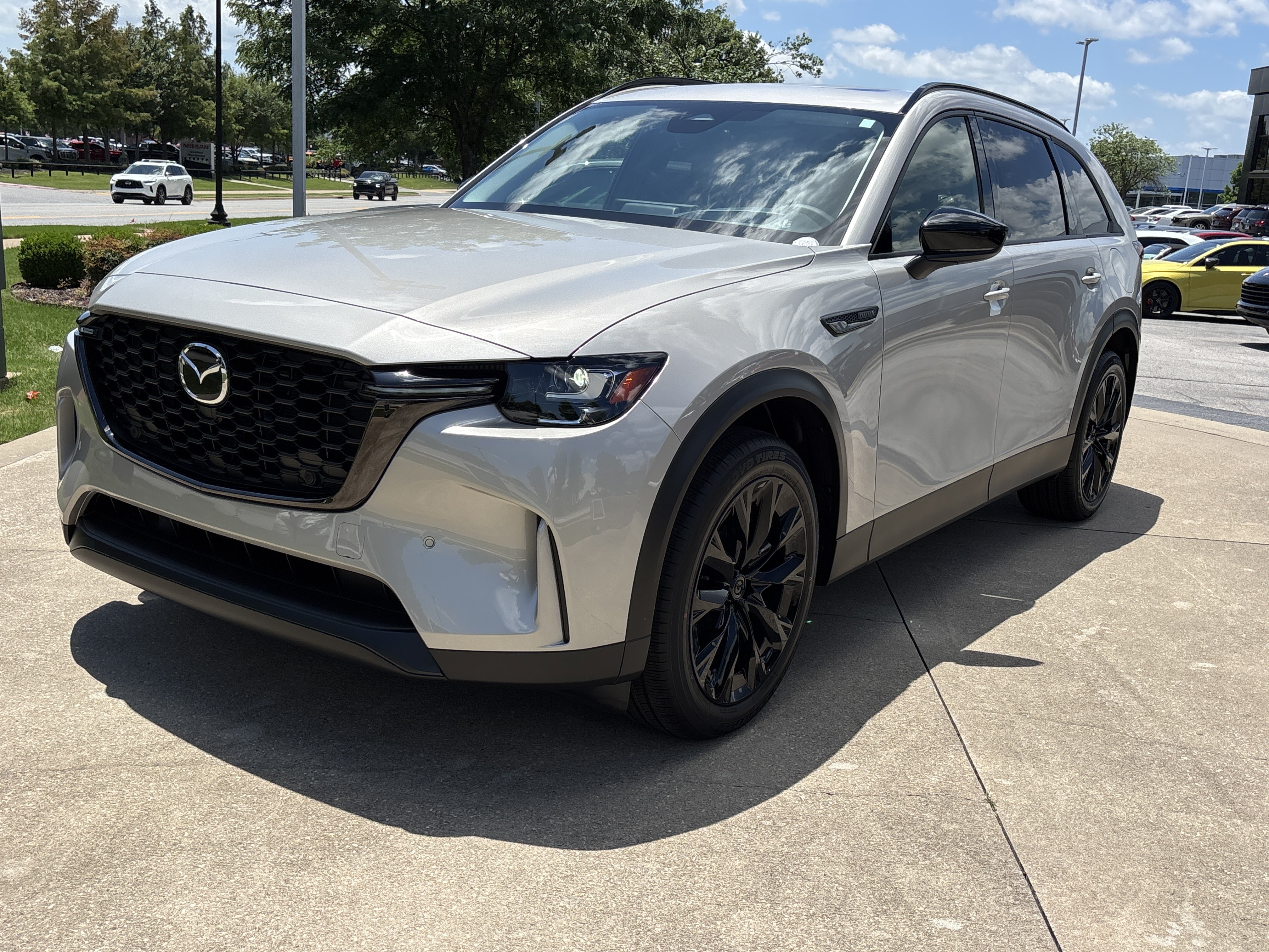 New 2026 MAZDA CX-90 3.3 Turbo w/ Premium Sport Pkg AWD/4WD image 13