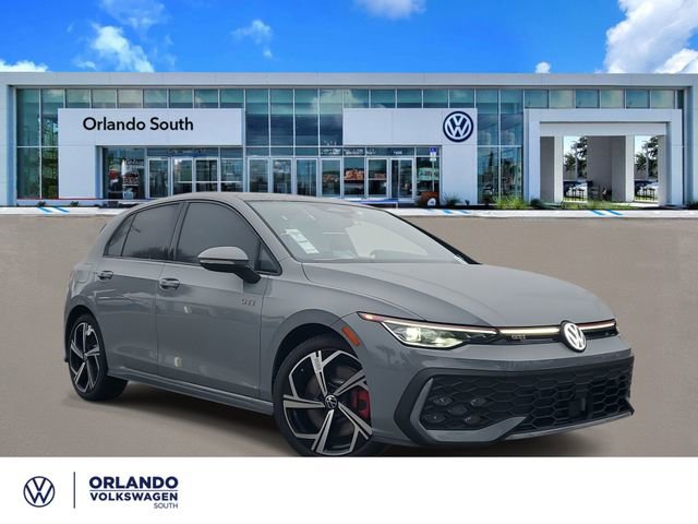 New 2026 Volkswagen GTI SE