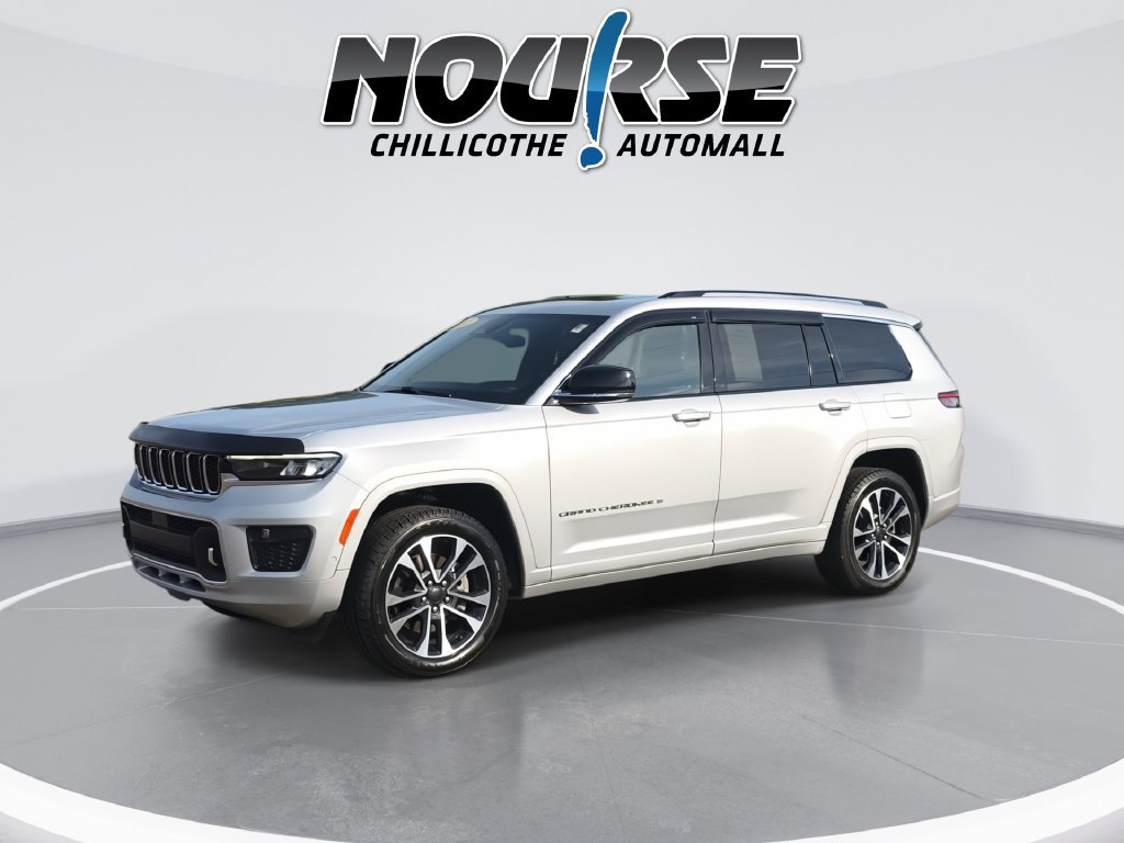Used 2022 Jeep Grand Cherokee L Overland w/ Luxury Tech Group IV AWD/4WD image 4