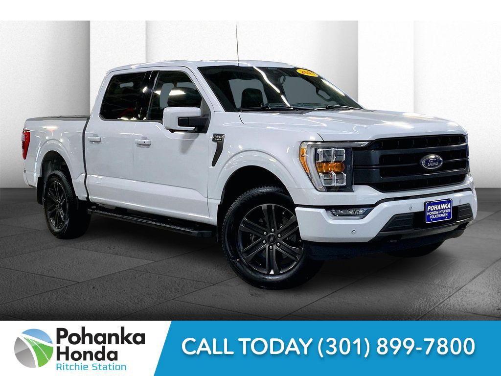 Used 2021 Ford F150 Lariat