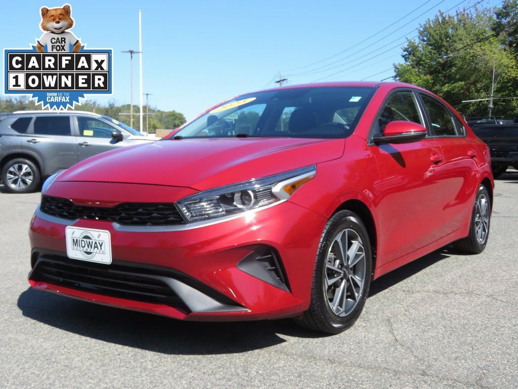 Used 2023 Kia Forte LXS w/ LXS Technology Package image 1