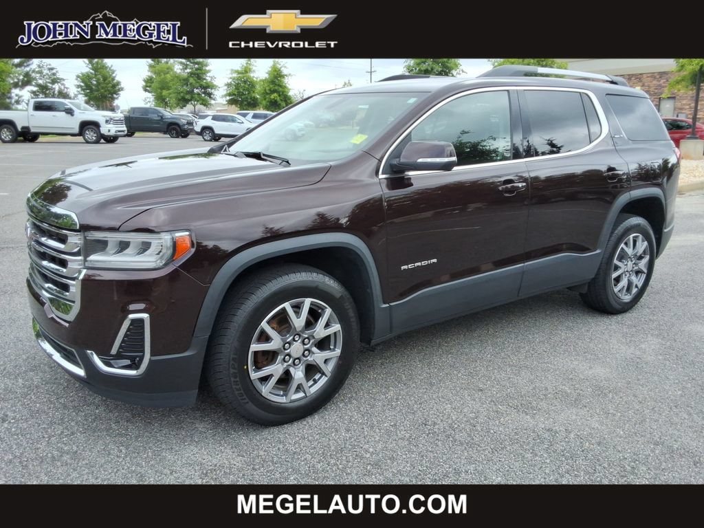 Certified 2020 GMC Acadia SLT FWD image 1