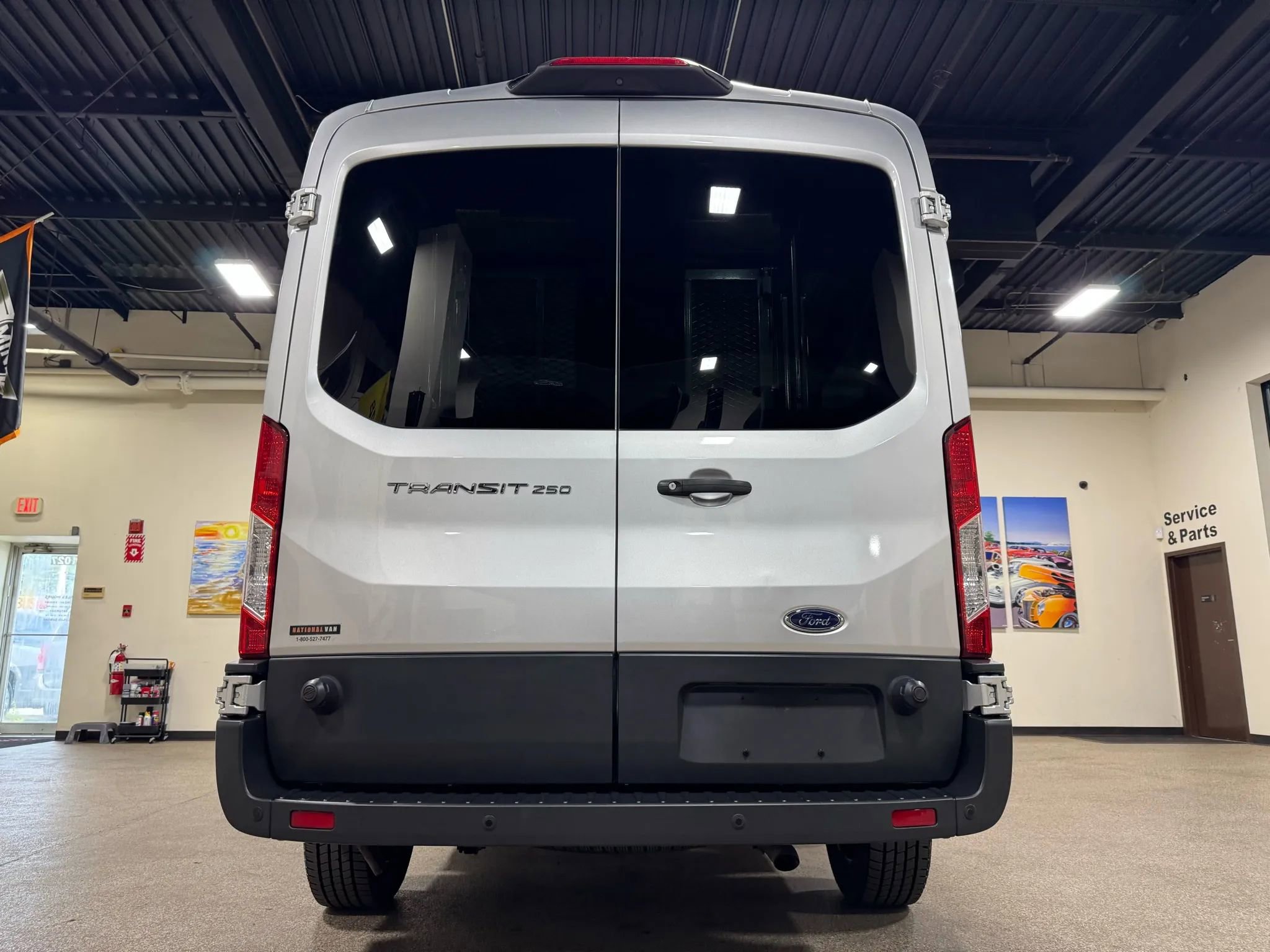 Used 2018 Ford Transit 250 148 Medium Roof image 21