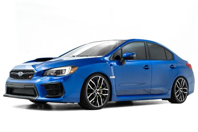 Used 2020 Subaru WRX STI Limited AWD/4WD image 7