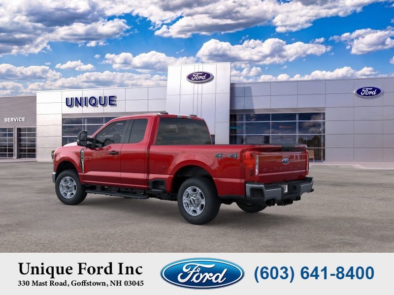 New 2026 Ford F250 XLT w/ Snow Plow Prep Package AWD/4WD image 5