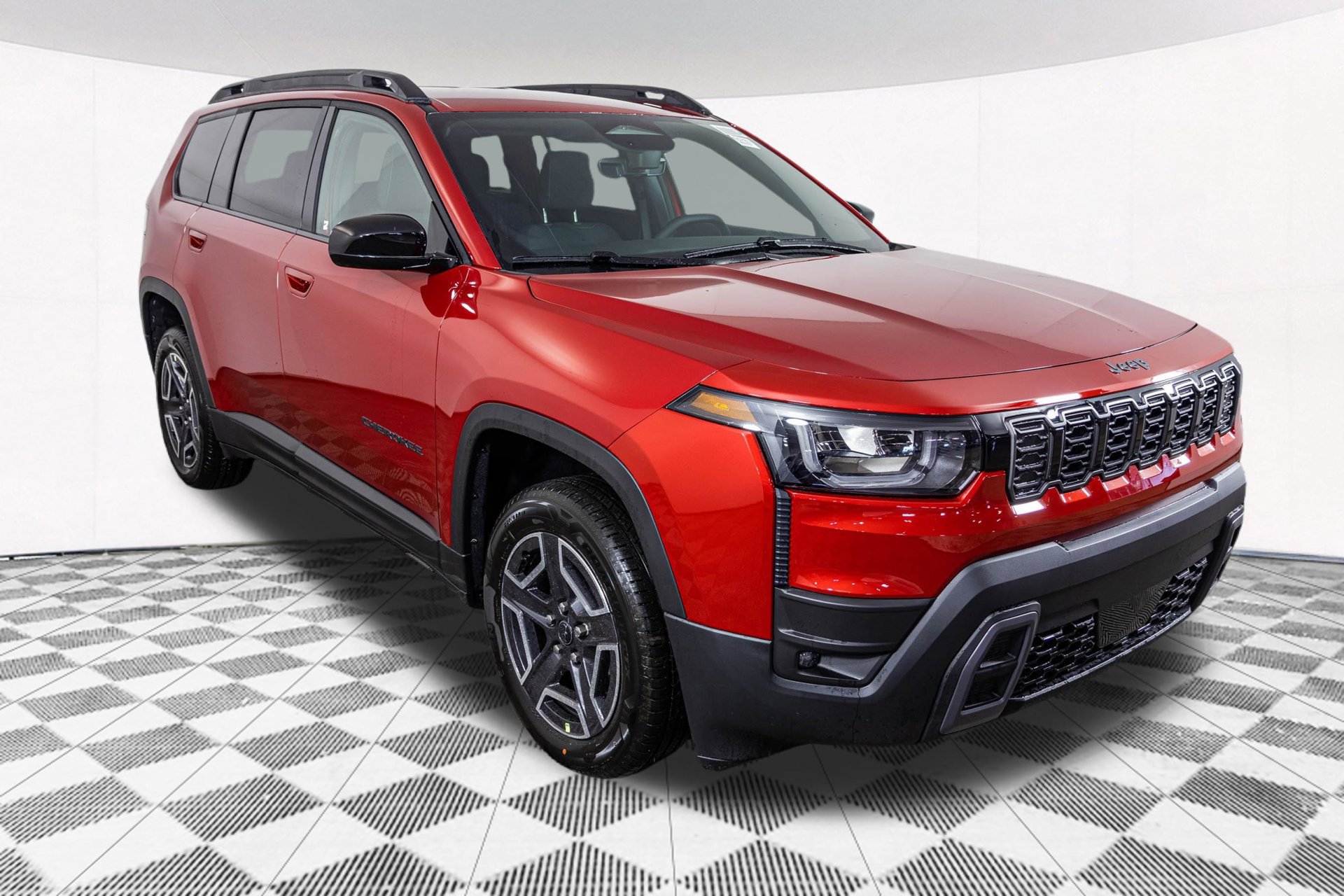 New 2026 Jeep Cherokee Laredo AWD/4WD image 9