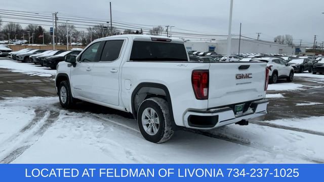 Certified 2023 GMC Sierra 1500 SLE image 6