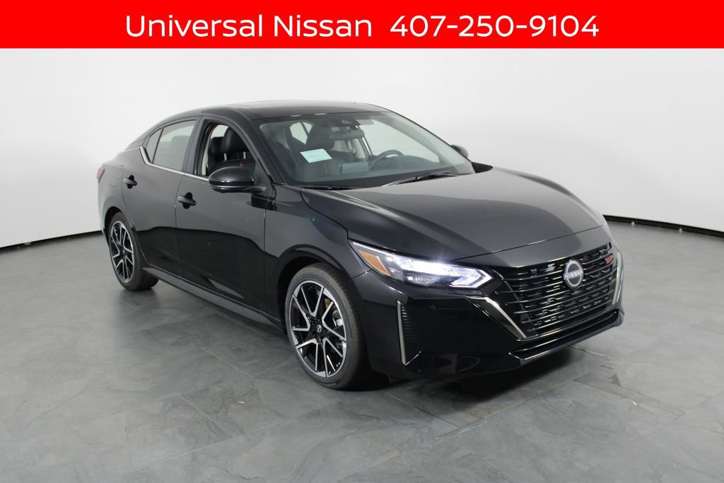 New 2025 Nissan Sentra SR w/ SR Premium Package image 10