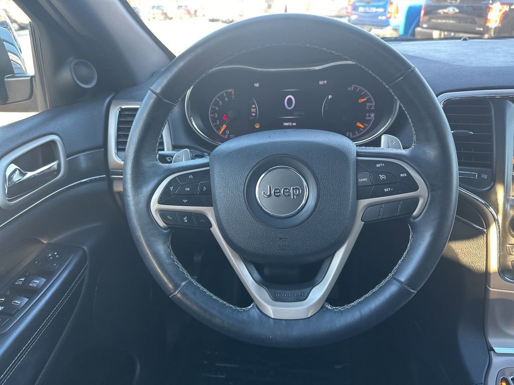 Used 2017 Jeep Grand Cherokee Limited image 19