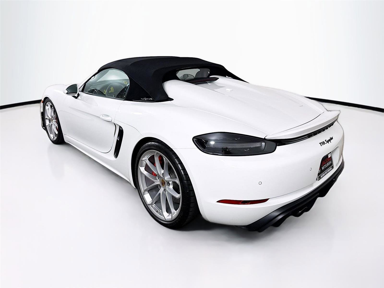 Used 2021 Porsche 718 Boxster Spyder w/ Light Design Package image 5