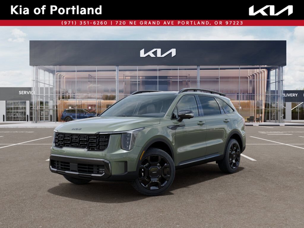 New 2026 Kia Sorento SX