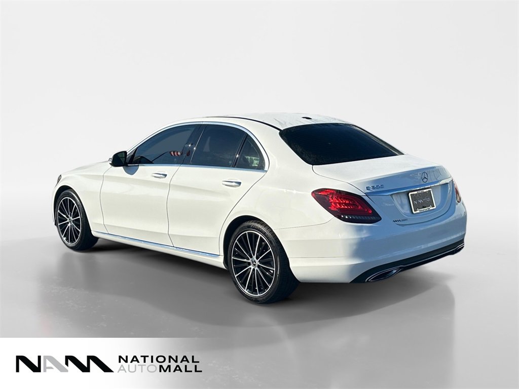 Used 2021 Mercedes-Benz C 300 Sedan w/ Premium Package image 3