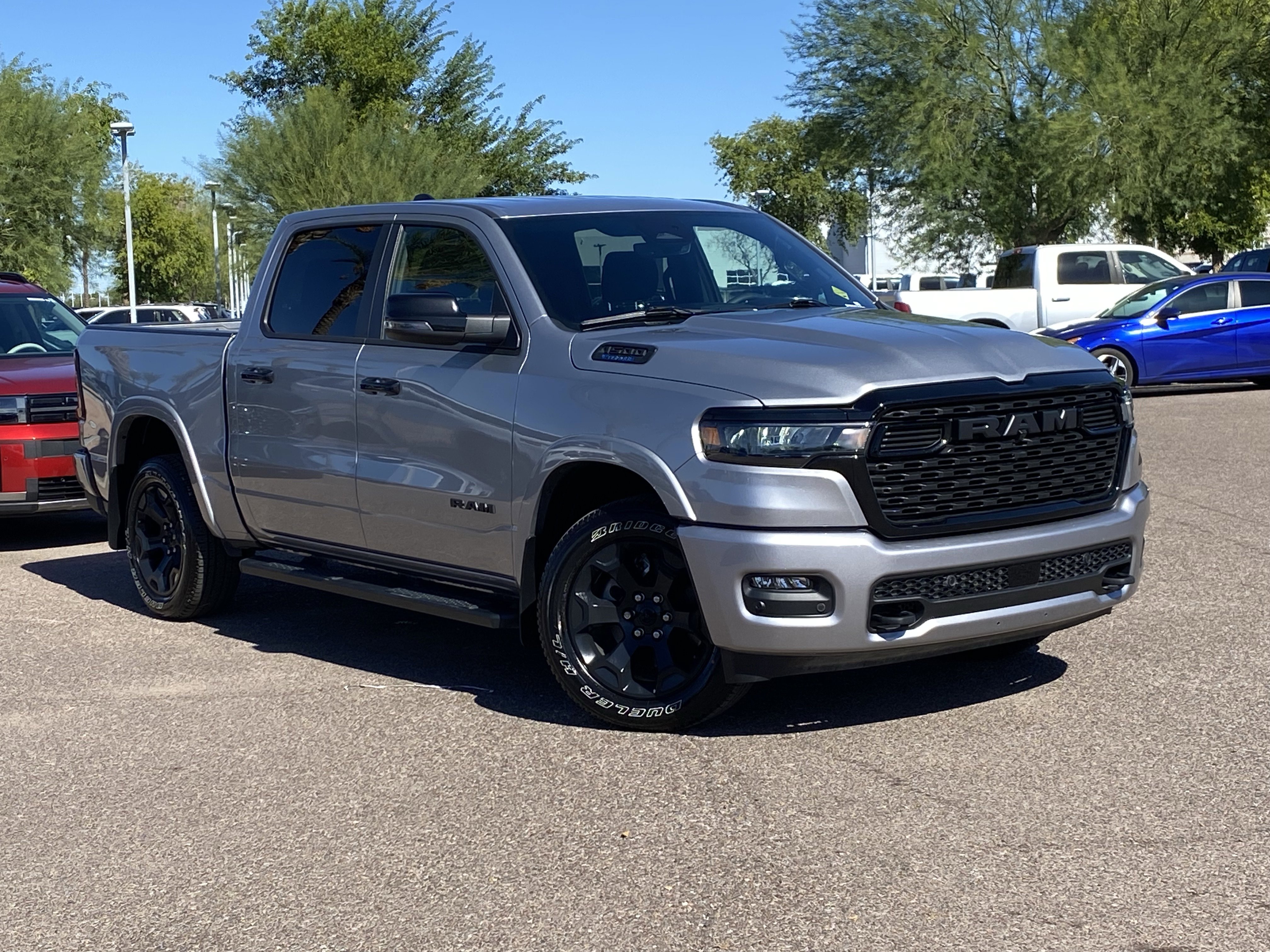 Used 2025 RAM 1500 Big Horn image 33