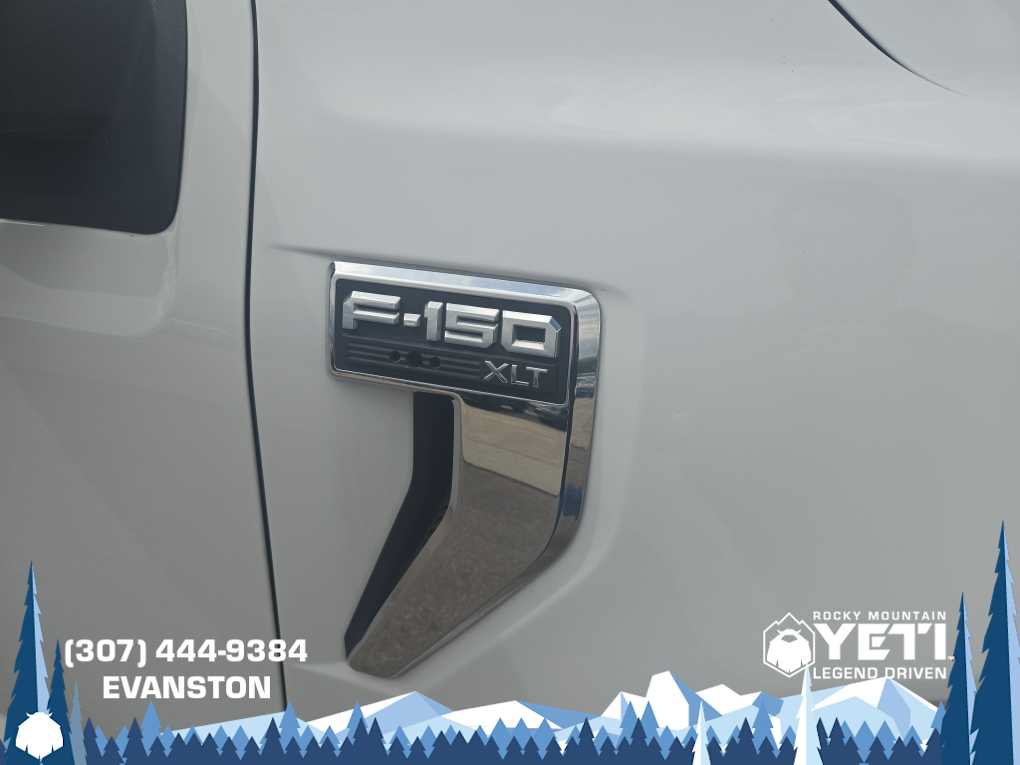 Used 2023 Ford F150 XLT w/ Equipment Group 301A Mid AWD/4WD image 10