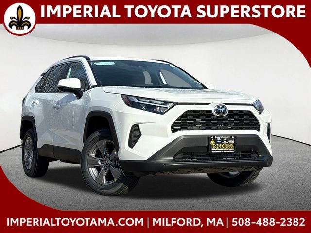 New 2025 Toyota RAV4 XLE image 1
