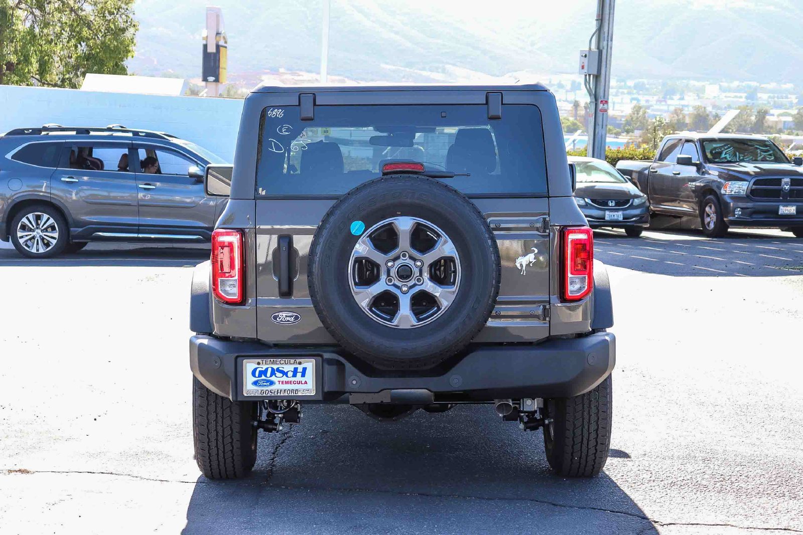 New 2026 Ford Bronco Big Bend AWD/4WD image 5