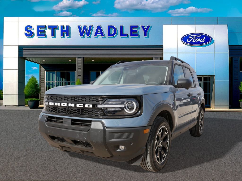 New 2026 Ford Bronco Sport Outer Banks w/ Outer Banks Tech Package+ AWD/4WD image 6
