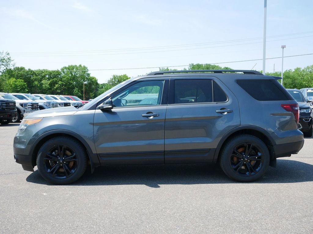 Used 2015 Ford Explorer Sport w/ Equipment Group 401A AWD/4WD image 6