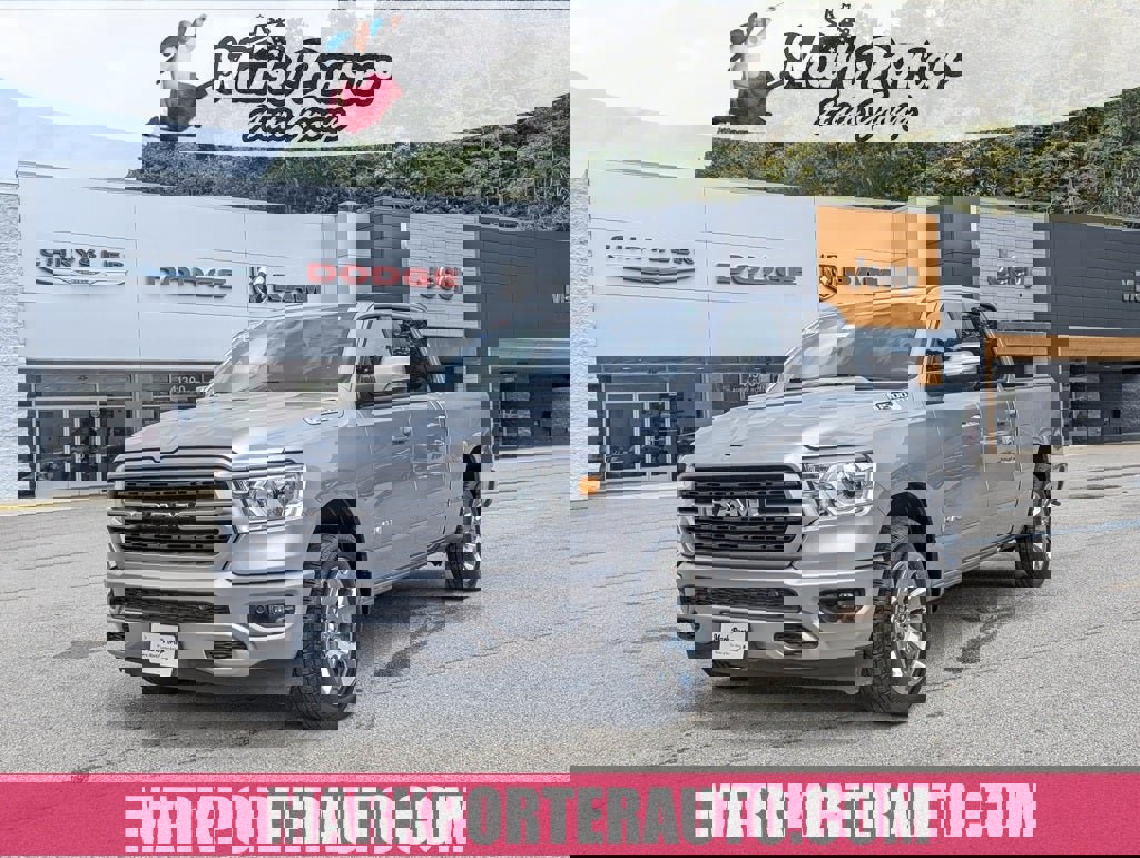 Used 2022 RAM 1500 Big Horn