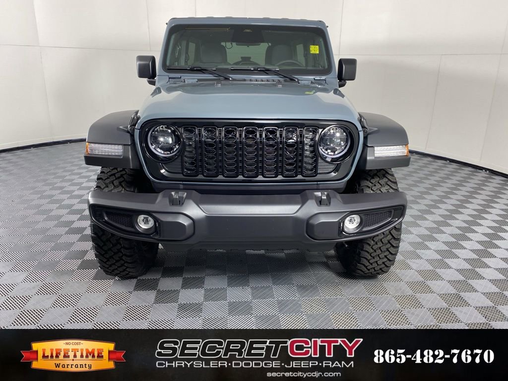 New 2026 Jeep Wrangler Unlimited Sport image 2