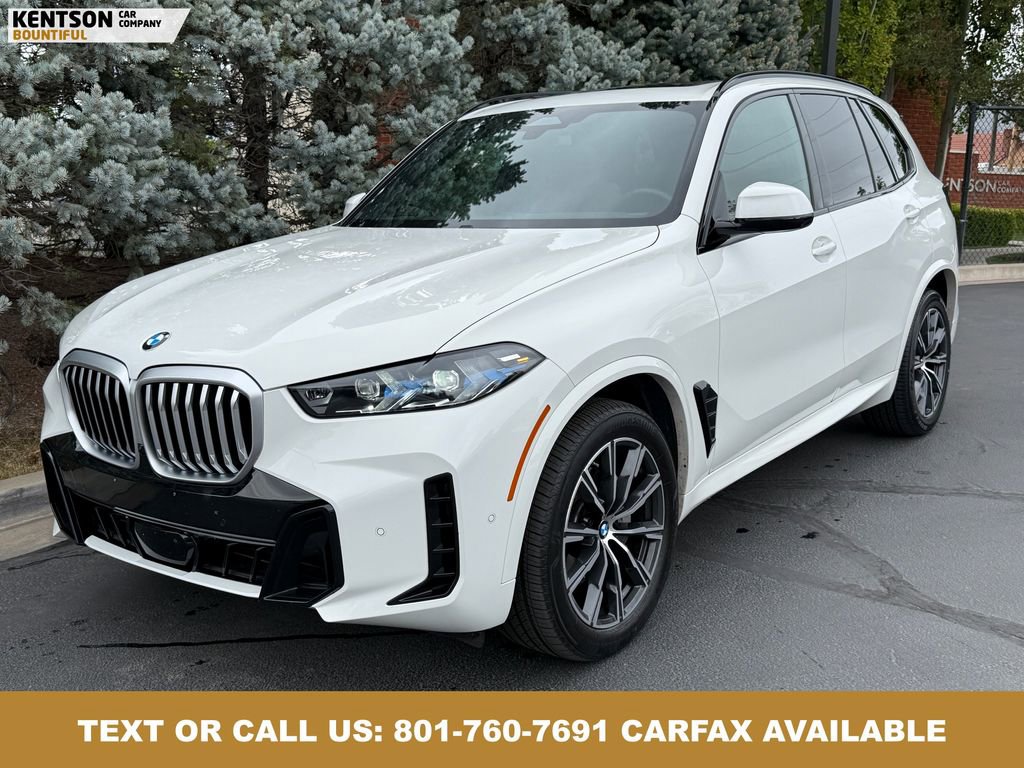 Used 2026 BMW X5 xDrive40i AWD/4WD image 2